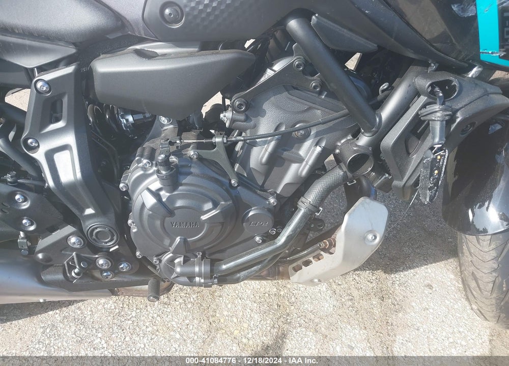 2024 YAMAHA MT07 VIN: JYARM32E7RA011604