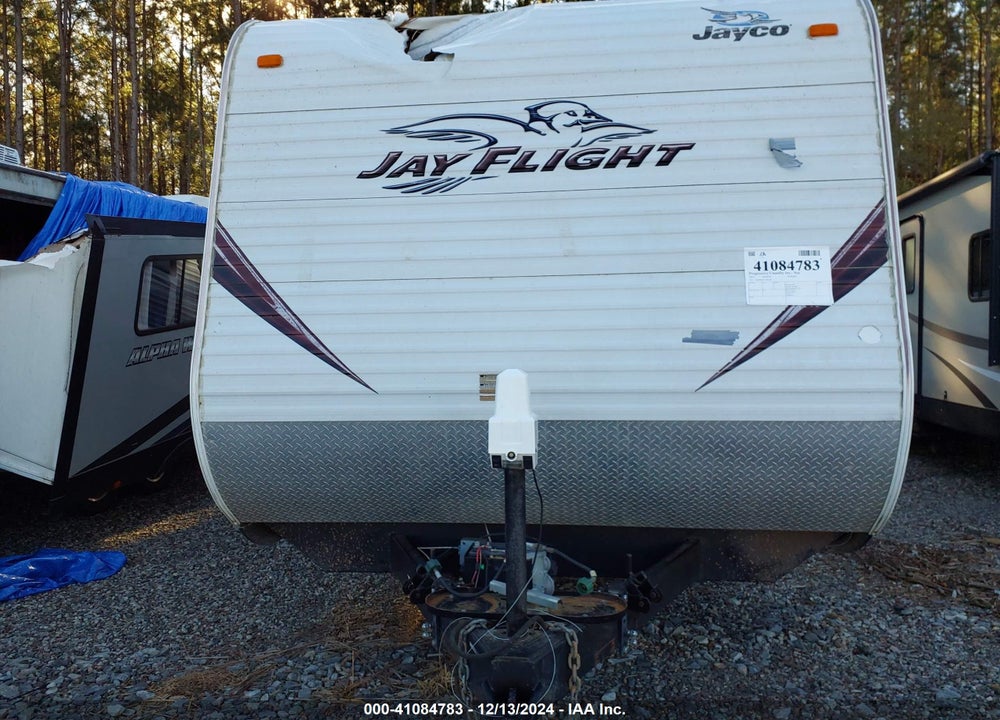 2012 JAYCO FLIGHT VIN: 1UJBJ0BS8C18S0538