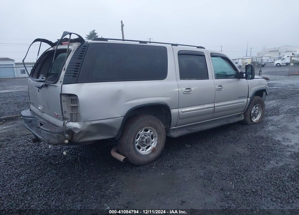 2004 GMC YUKON XL 2500 SLE VIN: 3GKGK26GX4G218560