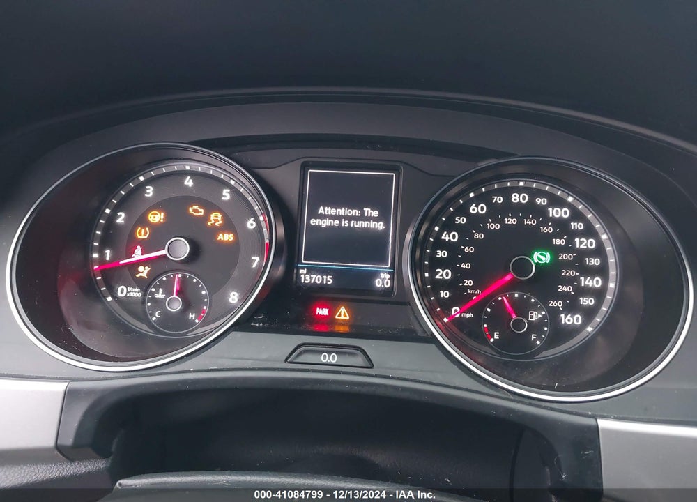 2019 VOLKSWAGEN ATLAS 3.6L V6 SE W/TECHNOLOGY VIN: 1V2WR2CA3KC615092