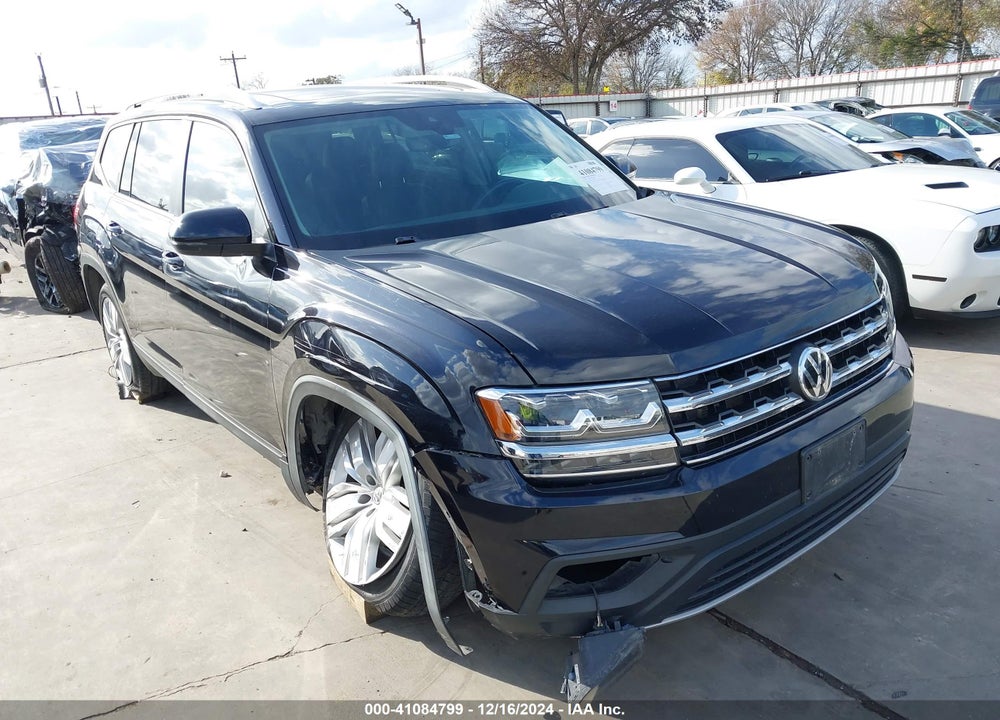2019 VOLKSWAGEN ATLAS 3.6L V6 SE W/TECHNOLOGY VIN: 1V2WR2CA3KC615092