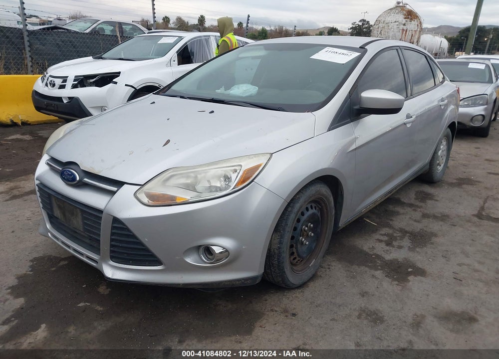 2012 FORD FOCUS SE VIN: 1FAHP3F28CL132599