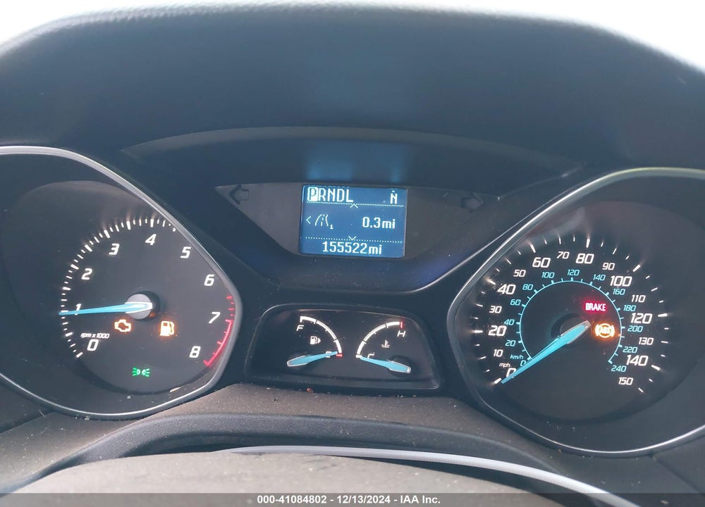 2012 FORD FOCUS SE VIN: 1FAHP3F28CL132599