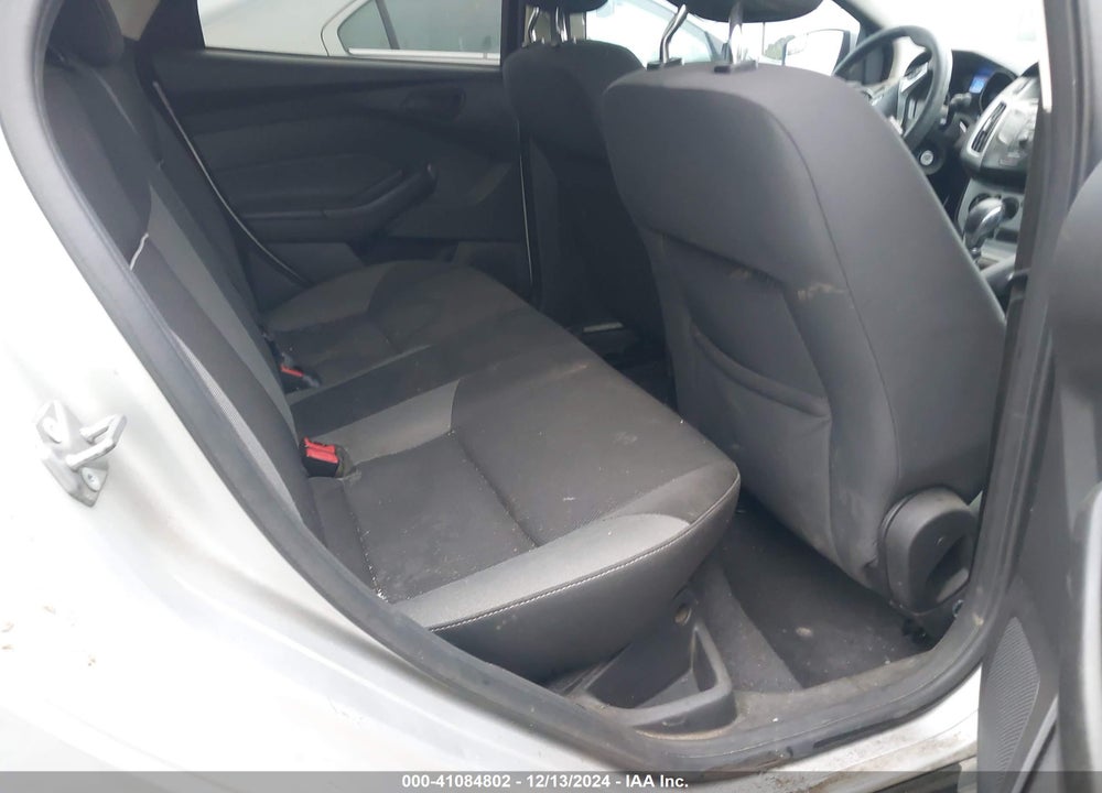 2012 FORD FOCUS SE VIN: 1FAHP3F28CL132599