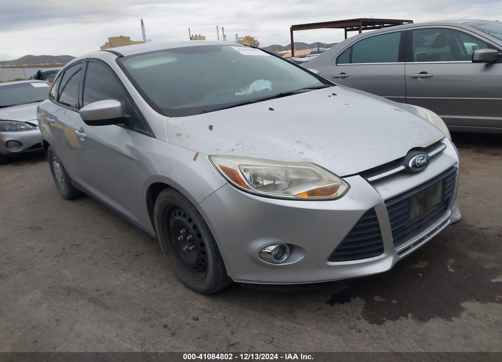 2012 FORD FOCUS SE VIN: 1FAHP3F28CL132599