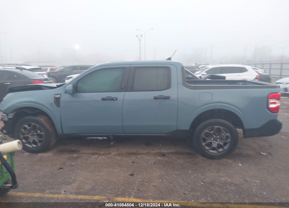 2023 FORD MAVERICK XLT VIN: 3FTTW8E92PRA02795