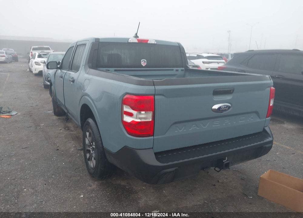 2023 FORD MAVERICK XLT VIN: 3FTTW8E92PRA02795