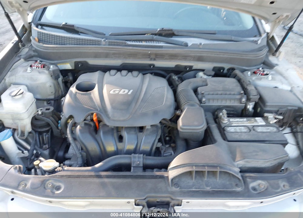 2011 HYUNDAI SONATA GLS VIN: 5NPEB4AC0BH033828