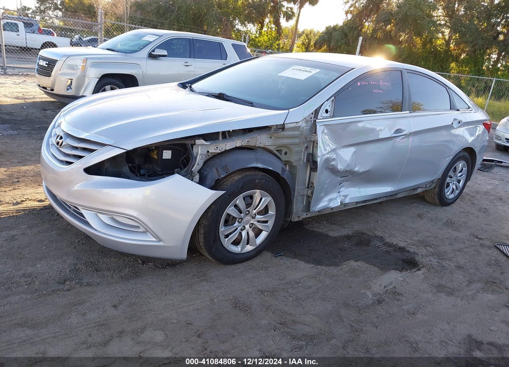 2011 HYUNDAI SONATA GLS VIN: 5NPEB4AC0BH033828