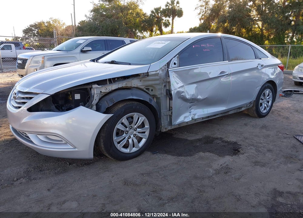 2011 HYUNDAI SONATA GLS VIN: 5NPEB4AC0BH033828
