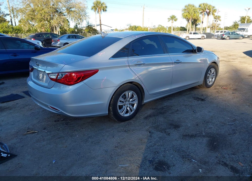 2011 HYUNDAI SONATA GLS VIN: 5NPEB4AC0BH033828