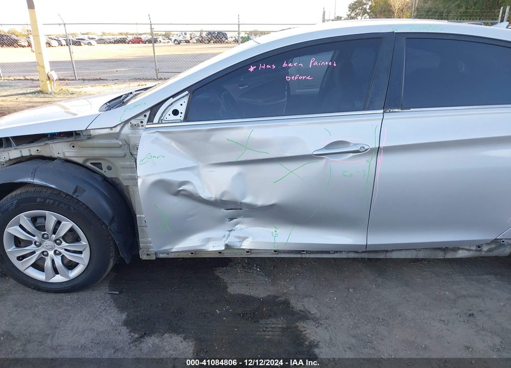 2011 HYUNDAI SONATA GLS VIN: 5NPEB4AC0BH033828