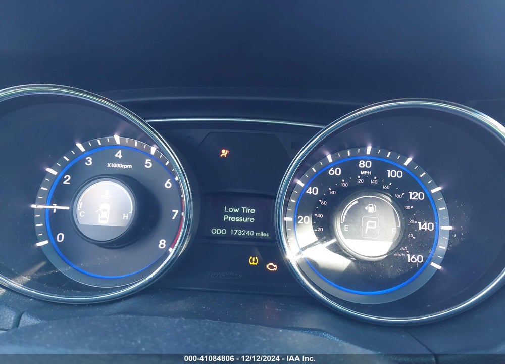 2011 HYUNDAI SONATA GLS VIN: 5NPEB4AC0BH033828
