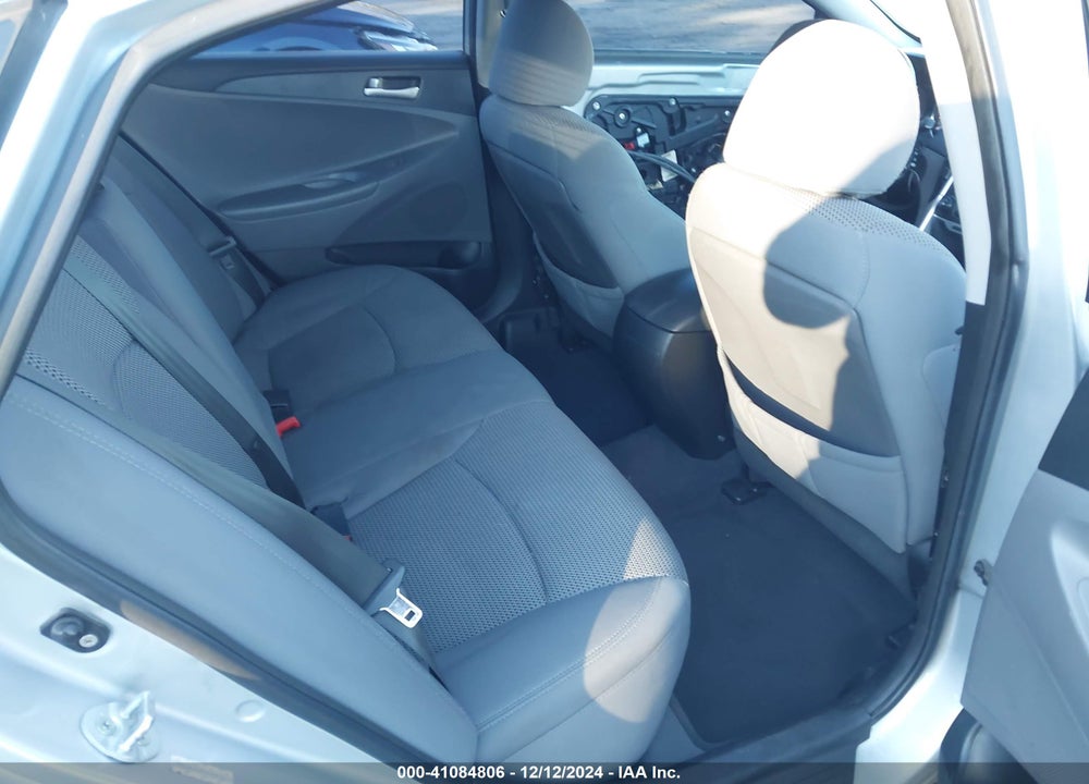 2011 HYUNDAI SONATA GLS VIN: 5NPEB4AC0BH033828