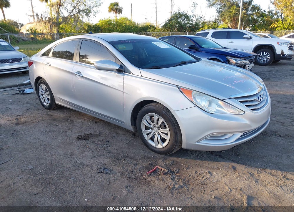 2011 HYUNDAI SONATA GLS VIN: 5NPEB4AC0BH033828