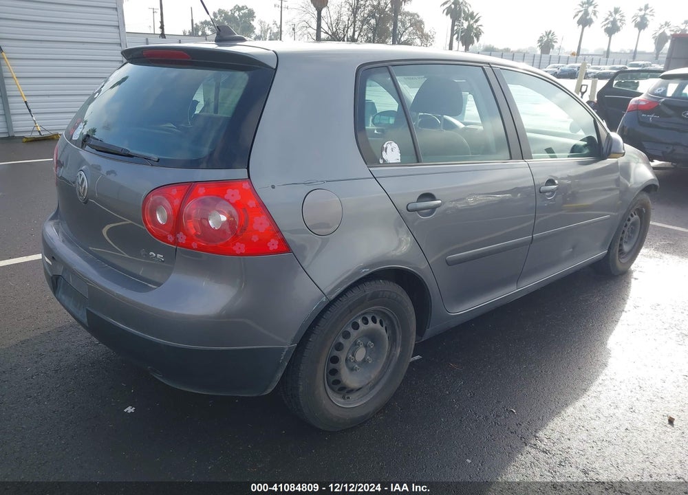 2009 VOLKSWAGEN RABBIT S VIN: WVWDA71K89W099040