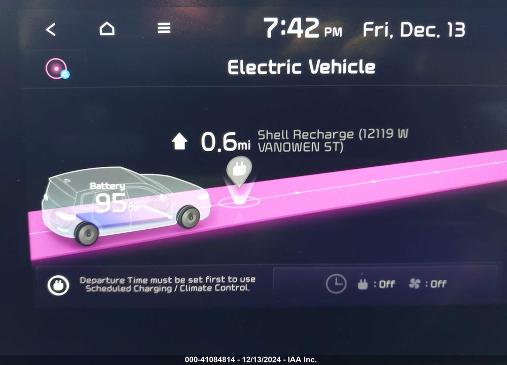 2024 KIA NIRO EV WIND VIN: KNDCR3L15R5096085