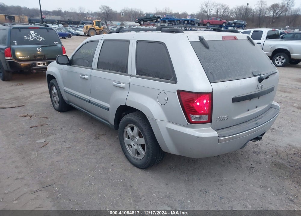 2009 JEEP GRAND CHEROKEE LAREDO VIN: 1J8GR48K09C532693