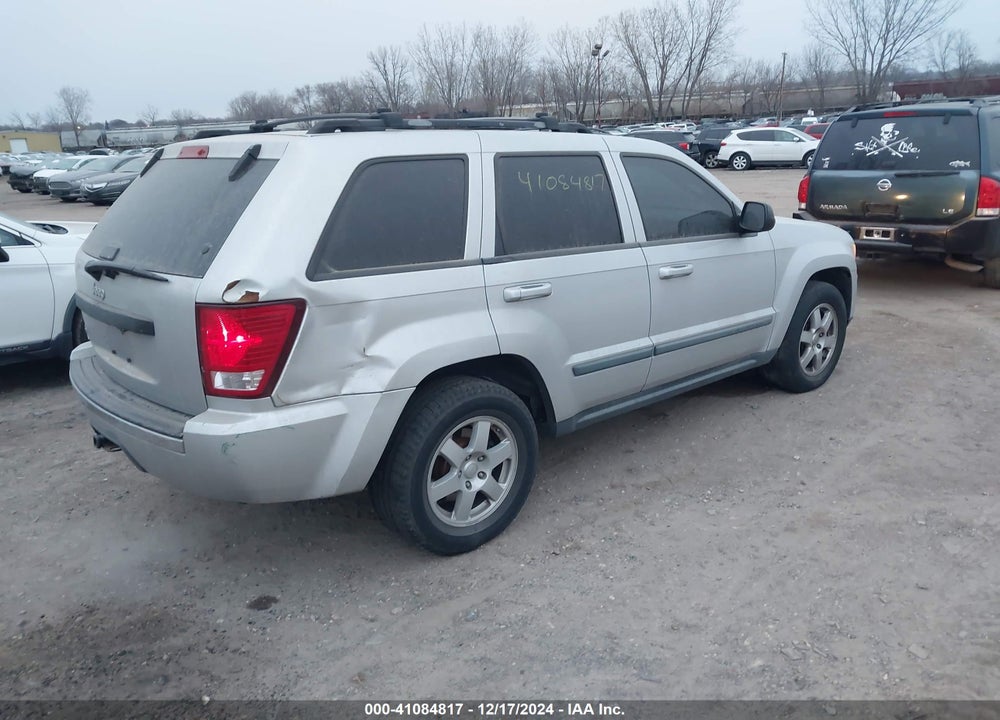 2009 JEEP GRAND CHEROKEE LAREDO VIN: 1J8GR48K09C532693