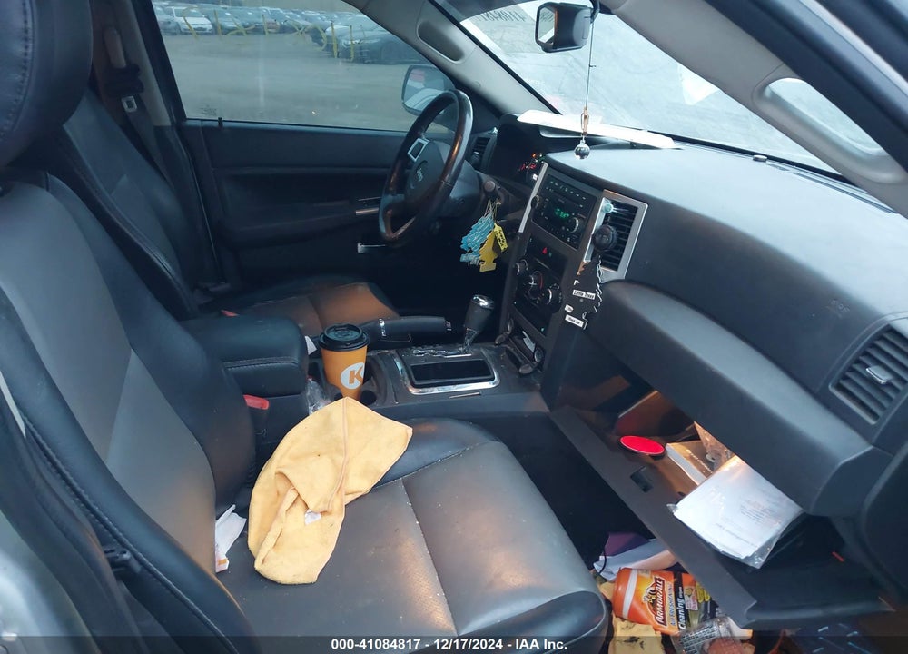 2009 JEEP GRAND CHEROKEE LAREDO VIN: 1J8GR48K09C532693