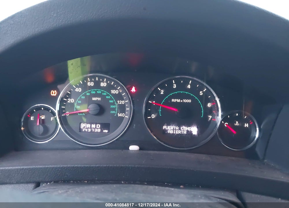 2009 JEEP GRAND CHEROKEE LAREDO VIN: 1J8GR48K09C532693
