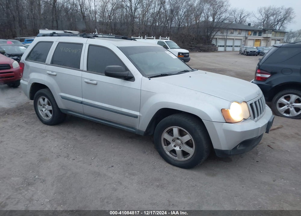 2009 JEEP GRAND CHEROKEE LAREDO VIN: 1J8GR48K09C532693