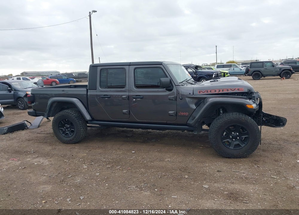 2023 JEEP GLADIATOR VIN: 1C6JJTEG9PL583547