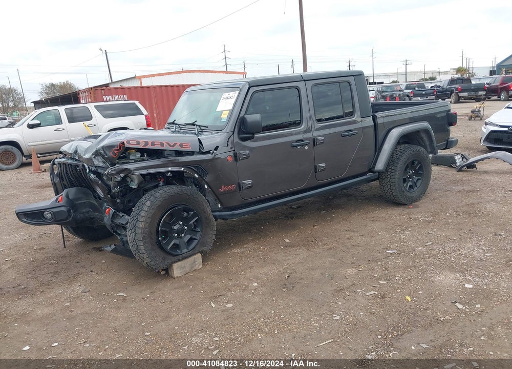 2023 JEEP GLADIATOR VIN: 1C6JJTEG9PL583547