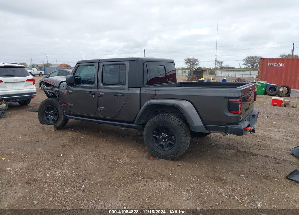2023 JEEP GLADIATOR VIN: 1C6JJTEG9PL583547