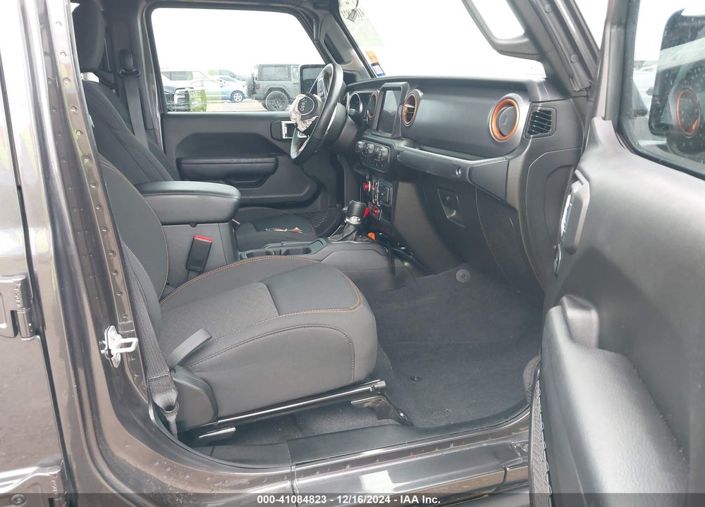 2023 JEEP GLADIATOR VIN: 1C6JJTEG9PL583547