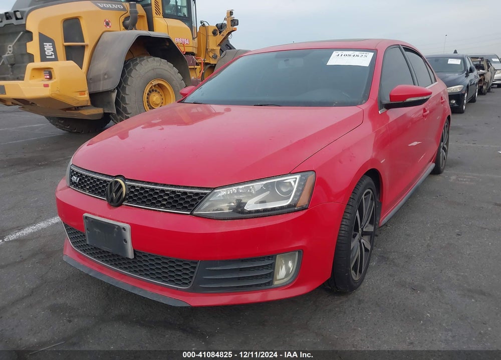 2014 VOLKSWAGEN JETTA GLI AUTOBAHN W/NAV VIN: 3VW4T7AJ5EM388739