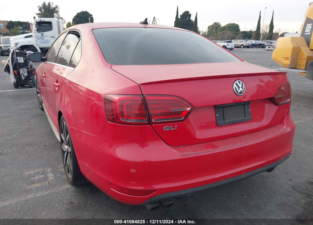 2014 VOLKSWAGEN JETTA GLI AUTOBAHN W/NAV VIN: 3VW4T7AJ5EM388739