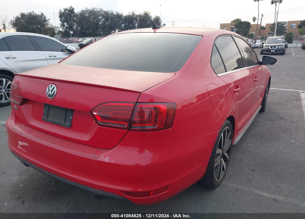 2014 VOLKSWAGEN JETTA GLI AUTOBAHN W/NAV VIN: 3VW4T7AJ5EM388739