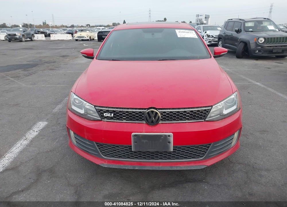 2014 VOLKSWAGEN JETTA GLI AUTOBAHN W/NAV VIN: 3VW4T7AJ5EM388739