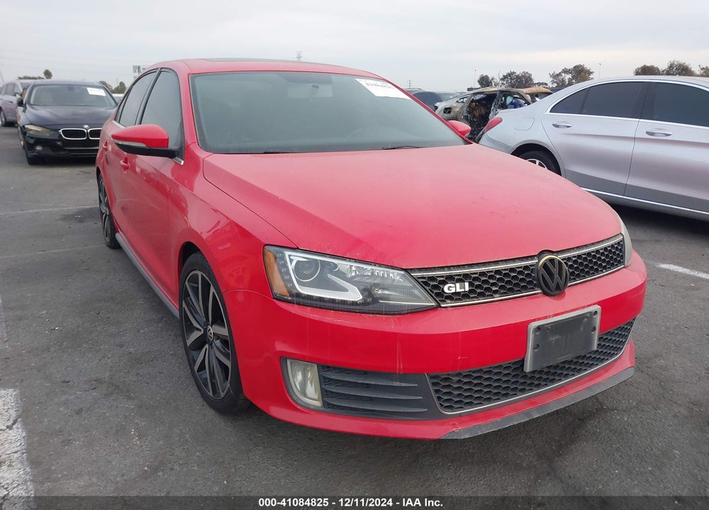 2014 VOLKSWAGEN JETTA GLI AUTOBAHN W/NAV VIN: 3VW4T7AJ5EM388739