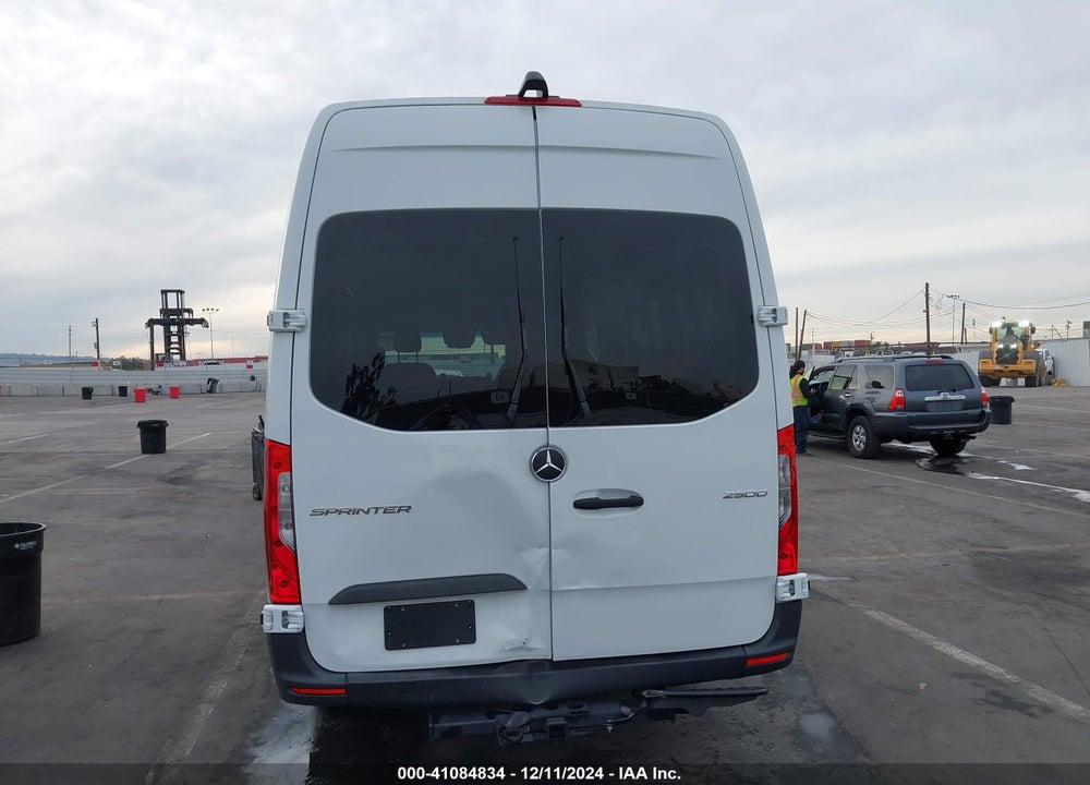 2023 MERCEDES-BENZ SPRINTER 2500 HIGH ROOF 4-CYL DIESEL HO VIN: W1W4NCHY4PT142847