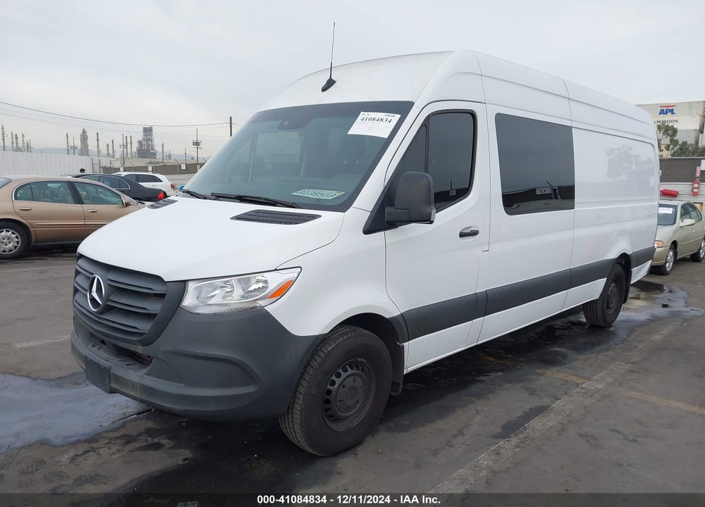 2023 MERCEDES-BENZ SPRINTER 2500 HIGH ROOF 4-CYL DIESEL HO VIN: W1W4NCHY4PT142847
