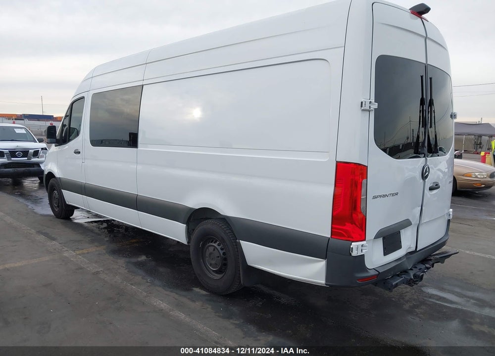 2023 MERCEDES-BENZ SPRINTER 2500 HIGH ROOF 4-CYL DIESEL HO VIN: W1W4NCHY4PT142847