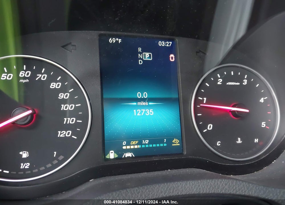 2023 MERCEDES-BENZ SPRINTER 2500 HIGH ROOF 4-CYL DIESEL HO VIN: W1W4NCHY4PT142847