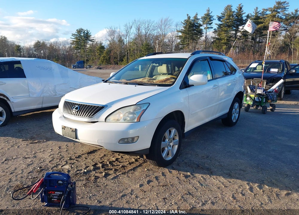 2005 LEXUS RX 330 BASE (A5) VIN: JTJHA31U250075502