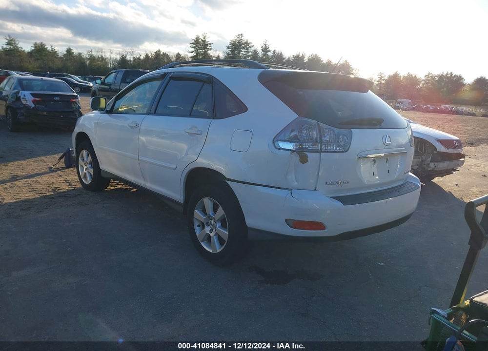 2005 LEXUS RX 330 BASE (A5) VIN: JTJHA31U250075502
