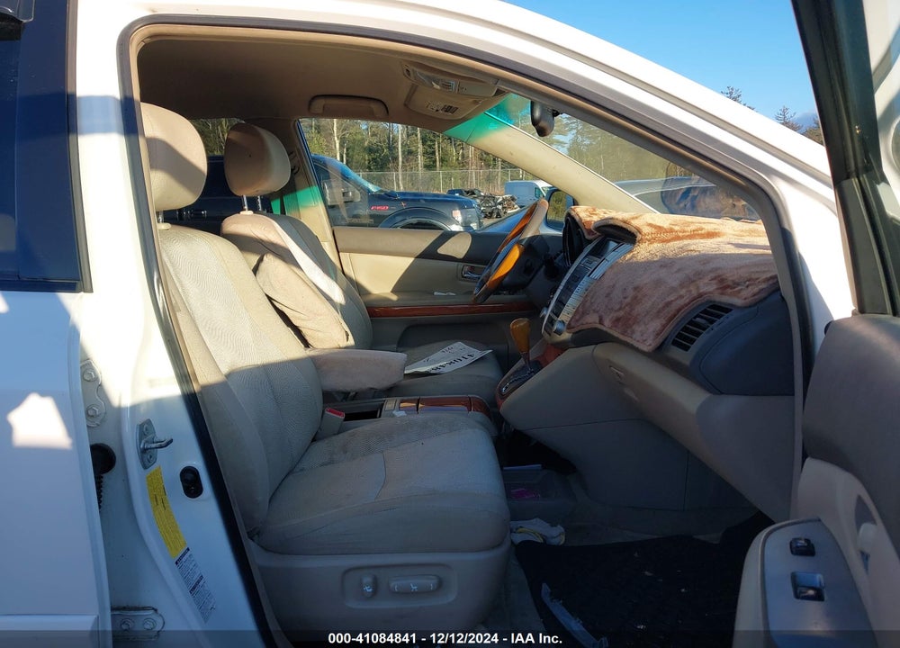 2005 LEXUS RX 330 BASE (A5) VIN: JTJHA31U250075502