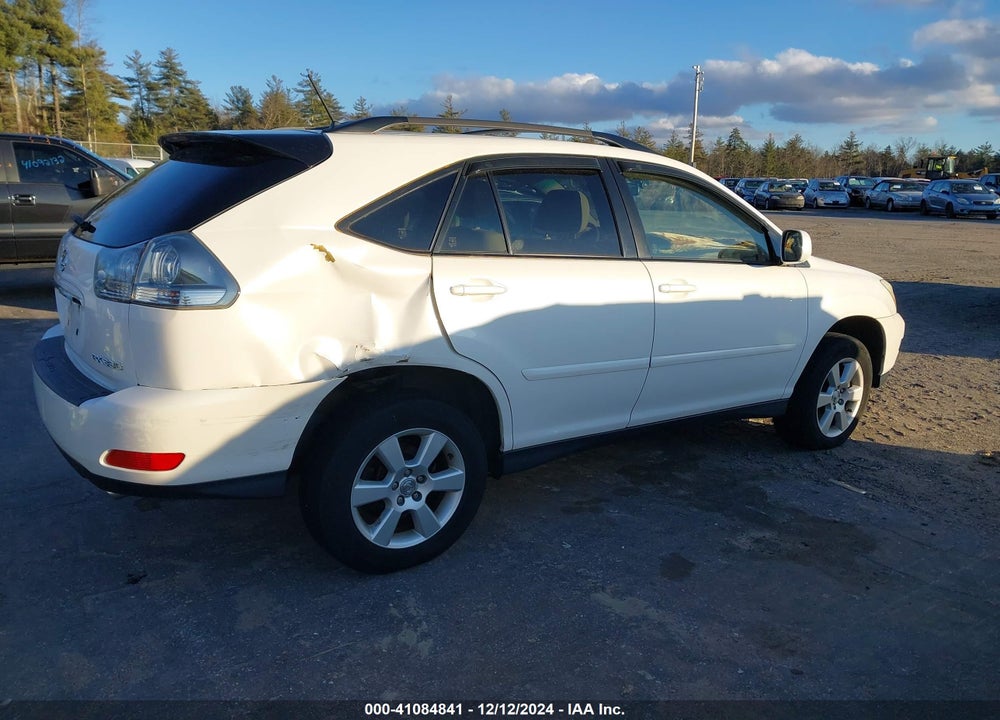 2005 LEXUS RX 330 BASE (A5) VIN: JTJHA31U250075502
