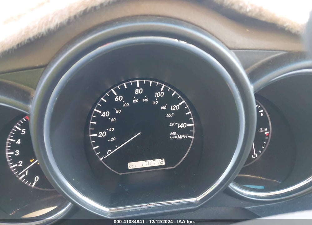 2005 LEXUS RX 330 BASE (A5) VIN: JTJHA31U250075502