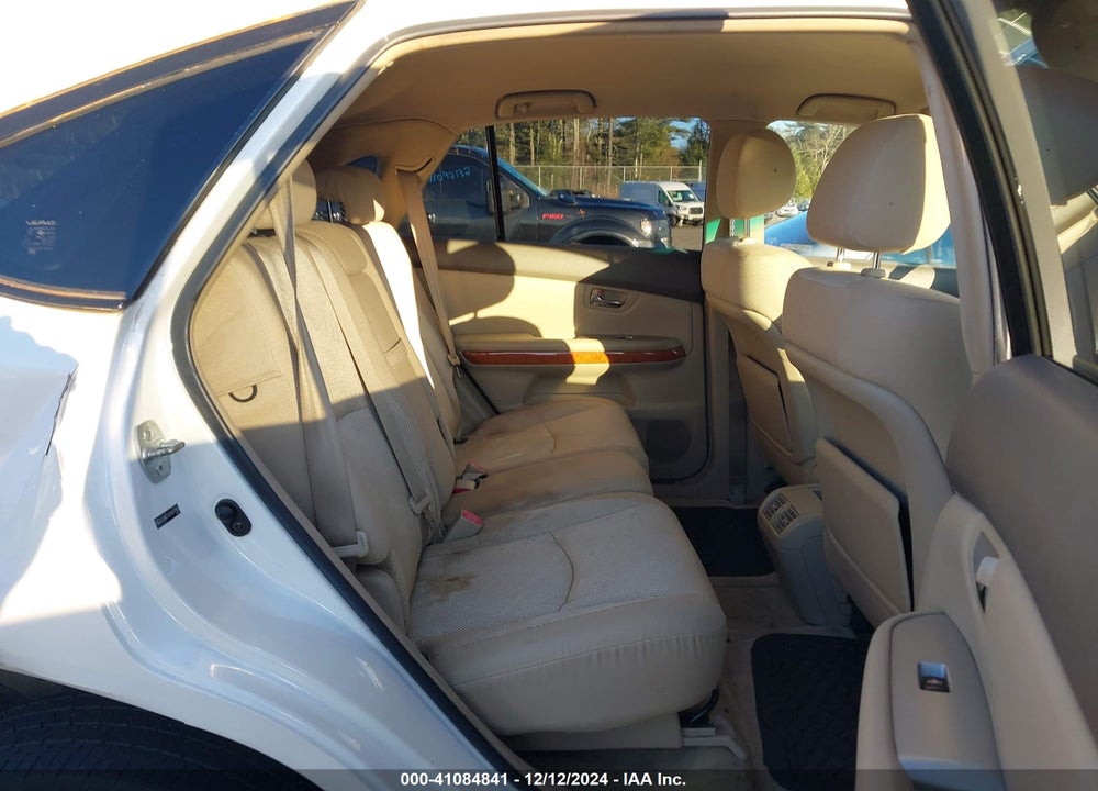 2005 LEXUS RX 330 BASE (A5) VIN: JTJHA31U250075502