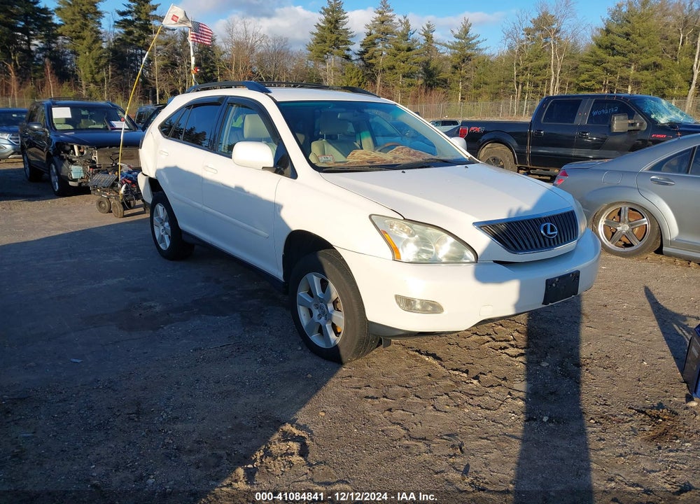 2005 LEXUS RX 330 BASE (A5) VIN: JTJHA31U250075502