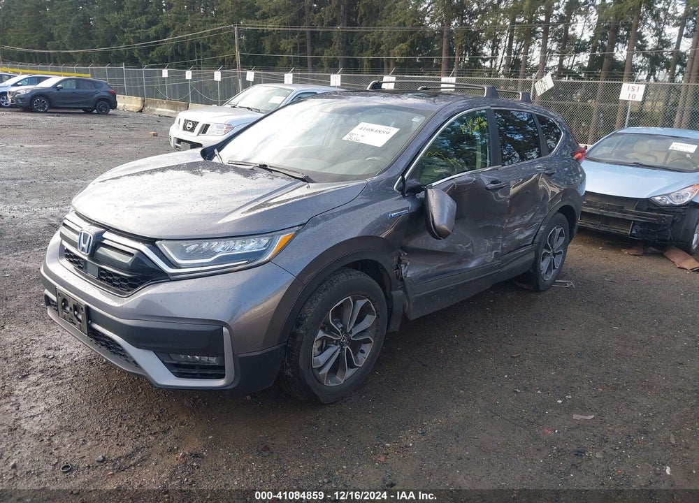 2022 HONDA CR-V HYBRID EX-L VIN: 5J6RT6H85NL025861
