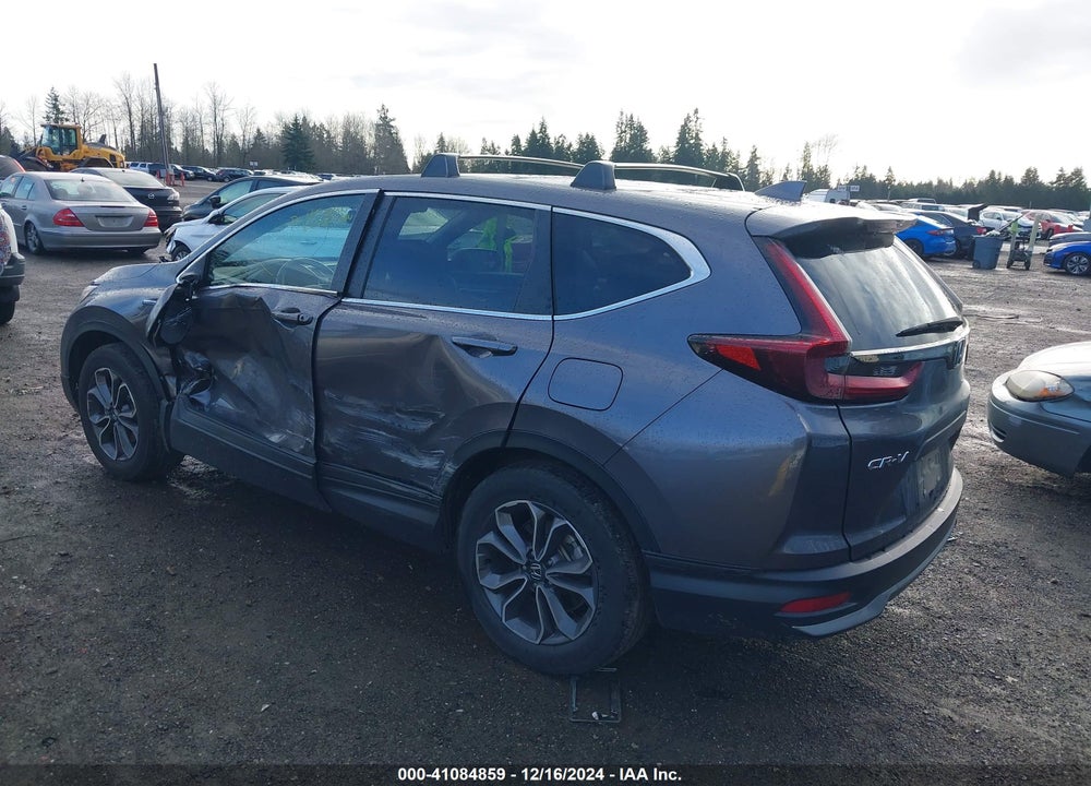 2022 HONDA CR-V HYBRID EX-L VIN: 5J6RT6H85NL025861