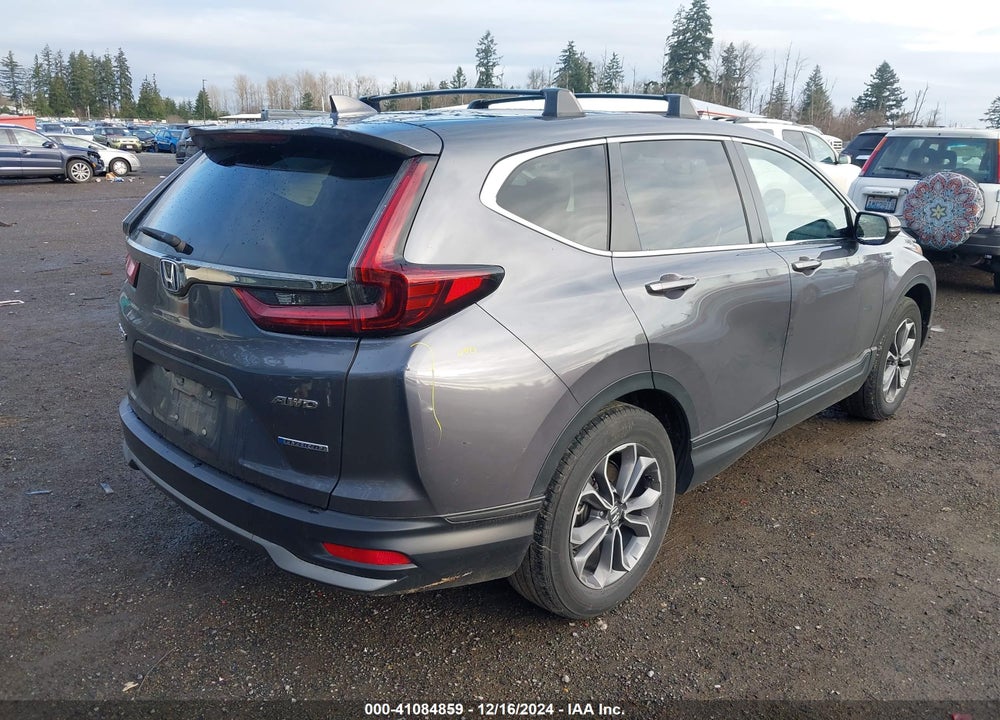 2022 HONDA CR-V HYBRID EX-L VIN: 5J6RT6H85NL025861