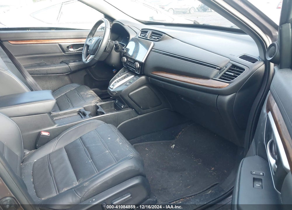 2022 HONDA CR-V HYBRID EX-L VIN: 5J6RT6H85NL025861